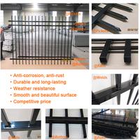 Grille en acier galvanisé à chaud robuste, grillage ouvert en acier, barrière de sécurité pour plateforme industrielle
