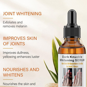 Nouveau sérum blanchissant puissant en gros, efficace pour éclaircir les taches foncées, sérum super blanchissant, éclaircissant pour les coudes noirs, sérum éclaircissant pour les genoux - Product Image 4