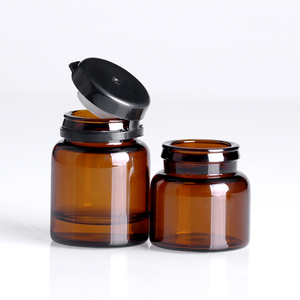 Botella de embalaje de vidrio marrón de 5ml, 10ml, 15ml, embalaje de esencia cosmética con tapa - Product Image 5