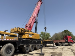 Sany SAC3000 300 T เครนภูมิประเทศทั้งหมดปี2018มือสองสภาพ Sany 300ตัน SAC4500 SAC2200 SAC3000 SAC1300T เครน Stc1000c7 - Product Image 2