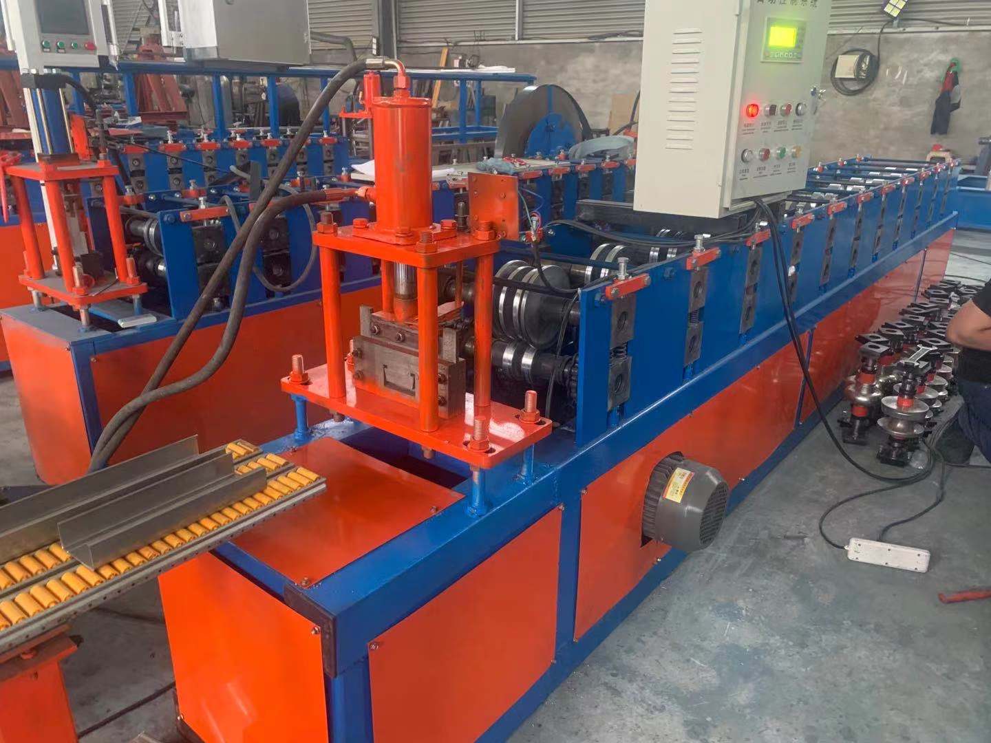 Automatic PPGI GI PPGL GL Corrugated IBR Panel Double Layer Metal Roofing Roll Forming Machine Roof Sheet Tile Making Machine