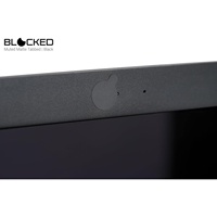Klok Sheet Blocker Webcam Privacy Sticker Tack Restickable Vinyl Covers Voor Laptops Tablets Telefoons Gedempt Mat Zwart