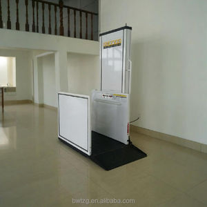 ऊर्ध्वाधर बाधा-मुक्त उठाने मंच घरेलू इनडोर और आउटडोर बाधा-मुक्त लिफ्ट - Product Image 4