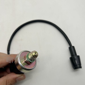 เซ็นเซอร์วัดระดับน้ำมันไฮดรอลิก Senwitt รุ่น E300B สำหรับรถขุด Caterpillar 300 320B 320C 312C หัวปลั๊กกลมขนาดใหญ่ - Product Image 1