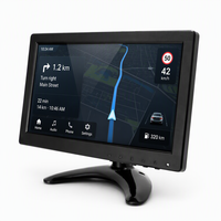 Écran LCD OSCAN 9 pouces 1024*600 avec interface VGA HDMI AV USB BNC pour voiture