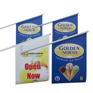 Banderas promocional, señal de venta abierta para pared exterior, cartel publicitario para tienda <span class=keywords><strong>Local</strong></span> - Product Image 1