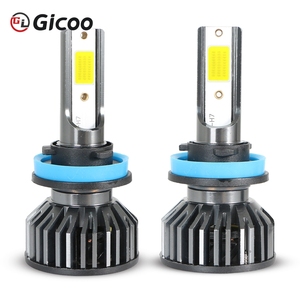 50W High Power LED Car Headlight <b>H4</b> H7 Auto Lights with Canbus No Error 6000K Color Temperature COB LED Chip for H1 9005 9006 - Product Image 3