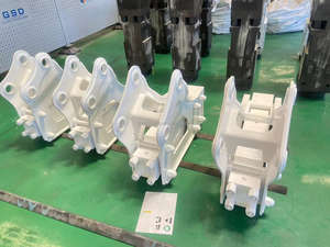 Hydraulische hamerbreker Hydraulische SB30 SB40 HL53 HL68 sloophamer voor 2,5 3 3,5 4 4,5 5 6 7 ton graafmachines - Product Image 4