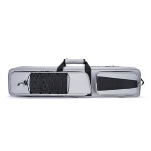 Étui <span class=keywords><strong>de</strong></span> transport portable pour queue <span class=keywords><strong>de</strong></span> billard transfrontalier, modèle 1095, noir, pour 8 queues et 1/2 queue, avec <span class=keywords><strong>film</strong></span> <span class=keywords><strong>de</strong></span> protection - Product Image 5