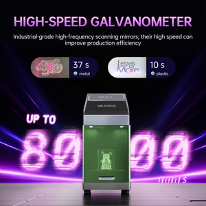 Macchina per Incisione Laser UV ad Alta Precisione 0.001mm <span class=keywords><strong>MR</strong></span> CARVE M7 Pro Compatta da Tavolo con Durata di 10000 Ore per Vetro e Legno - Product Image 5