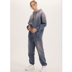 Survêtement respirant personnalisé, sweat-shirts en coton pour hommes, sweats à capuche, jogging, tenues en molleton, survêtements d'hiver - Product Image 6