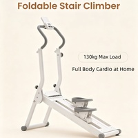 K-FIT Home Foldable Stair Climber GS-3408 Climber Daily Cardio Step Fitness Equipment
