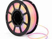 Rainbow Gradient PETG Filament 1.75mm 1kg Spring Blossom Mix for Retail Sellers