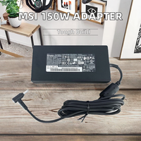 Adaptor Charger Laptop MSI DELTA 150W Slim-Flat 20V 7.5A ADP-150CH D dengan Adaptor Daya 4.5*3.0mm untuk Laptop