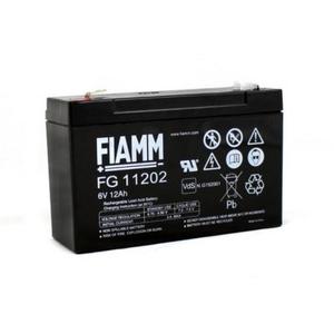 Batería Recargable de Plomo-Ácido Fiamm FG11202 6V 12Ah - Product Image 1