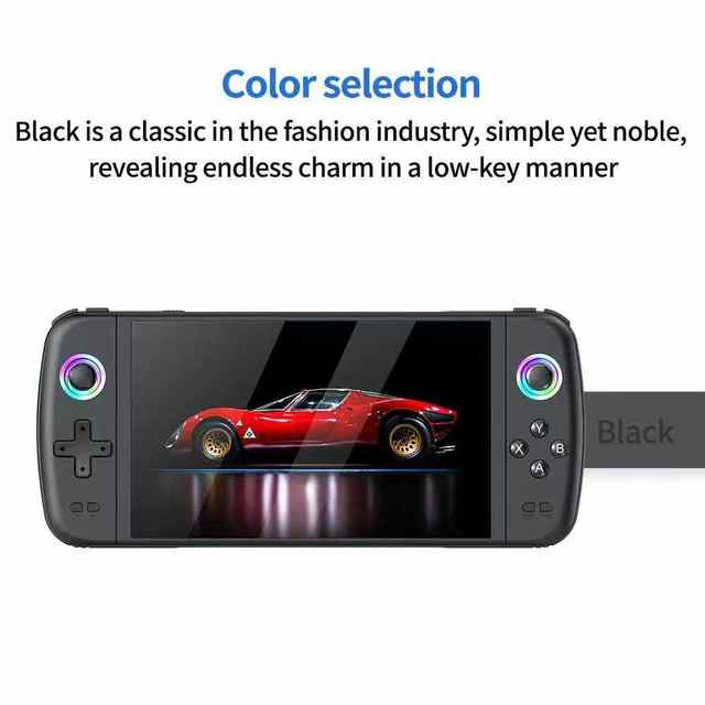 M27 7 Inch HD Handheld Game Console Portable Retro 2025 Arcade Hand Held Gaming Player TV Portable Video Game Console for Kids