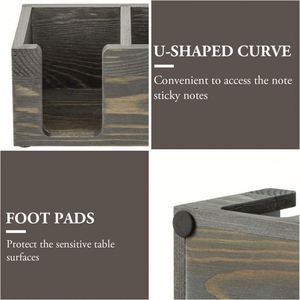 Boîte de rangement de bureau multifonction personnalisée avec porte-stylo, vente en gros, promotionnelle, pour usage au bureau, organisateur de cadeaux - Product Image 4