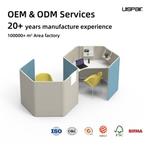 <span class=keywords><strong>Cabine</strong></span> insonorisée modulaire pour <span class=keywords><strong>bureau</strong></span>, pod <span class=keywords><strong>acoustique</strong></span> silencieux pour intérieur, cloison de <span class=keywords><strong>bureau</strong></span>, poste de travail pour <span class=keywords><strong>bureau</strong></span> ou hôtel - Ensembles de mobilier - Product Image 1