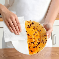 Vente directe d'usine, papier essuie-tout de cuisine en pâte de bois vierge écologique, forte absorption d'huile, multi-usages, blanc