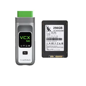 VXDIAG VCX SE DoIP עבור PW2/PW3 עם תוכנת SSD 256GB V42.100+V38.250