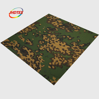 JHDTEX 420d oxford gris m98 imperméable modacrylique ignifuge camouflage tissu fabricant