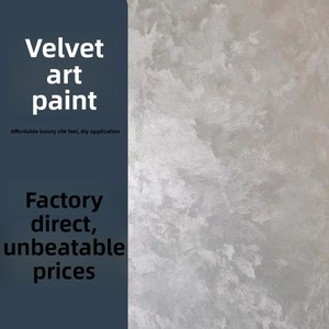 <span class=keywords><strong>Peinture</strong></span> murale décorative artistique métallisée scintillante écologique à base de résine <span class=keywords><strong>acrylique</strong></span> liquide à texture <span class=keywords><strong>velours</strong></span> doux pour intérieur - Product Image 5