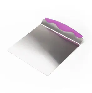 Grosir kotak kue lifter-Nampan Kue Transfer, Peralatan Memanggang Stainless Steel Bergerak Pengangkat Kue Pizza