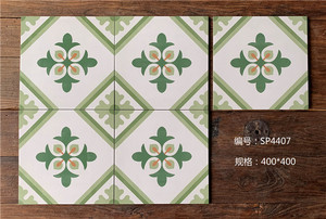 400 pastorale verde x 400mm piastrelle da <span class=keywords><strong>giardino</strong></span> in <span class=keywords><strong>pietra</strong></span> in marmo opaco piastrelle da parete in ceramica - Product Image 4