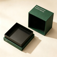 Caja de Regalo de Perfume Personalizada de Lujo Reciclable, Estuche Heaven and Earth para Presentación, Caja de Empaque para Velas Aromáticas y Aceites Esenciales