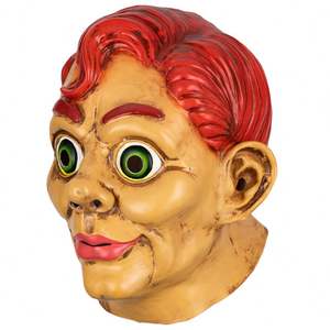 Máscara <span class=keywords><strong>de</strong></span> Látex <span class=keywords><strong>de</strong></span> Payaso <span class=keywords><strong>de</strong></span> <span class=keywords><strong>Terror</strong></span> para Mujer, Disfraz <span class=keywords><strong>de</strong></span> Halloween, Máscara <span class=keywords><strong>de</strong></span> Mujer <span class=keywords><strong>de</strong></span> Película - Product Image 3