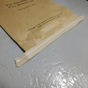 Sac en papier multicouche à fond cousu avec soufflet latéral ouvert pour la protection contre les incendies structurels - Product Image 2