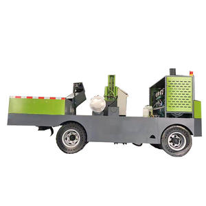 בניין חדש curbstone מכונת החלקה כביש מים שמירה חגורה slipform ditch להרכיב האספלט Paver יעילות גבוהה - Product Image 5