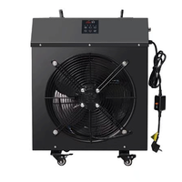 Refroidisseur de bain de glace à refroidissement unique 1HP pour la récupération musculaire dans le sport, intérieur et extérieur, silencieux et intelligent OEM