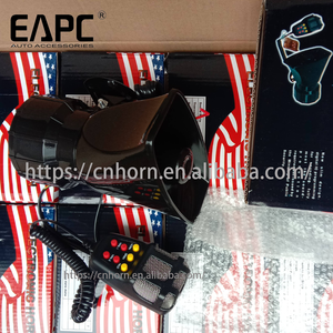 Sirena per auto corno 12V bocca quadrata altoparlante di avvertimento vocale multiplo per allarme moto - Product Image 6