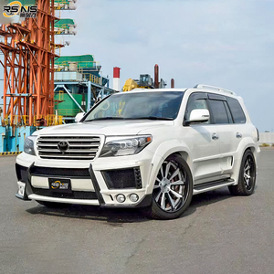 ชุดแต่ง LC200 สำหรับ <span class=keywords><strong>Toyota</strong></span> Land Cruiser 200 ปี 2007-2012 รุ่นปรับโฉม ชุดแต่งไวด์บอดี้ อัพเกรดกันชนหน้า-หลัง ชุดบังโคลนแปลงเป็นแบบ Fender Flares - Product Image 3