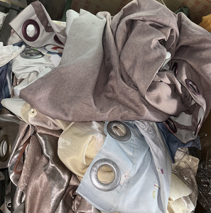 ผ้าม่านมือ<span class=keywords><strong>สอง</strong></span>ขายส่งจากโรงงานโดยตรง ราคาถูก ขายเป็นมัดในตู้คอนเทนเนอร์ขนาด 40 ฟุต - Product Image 2