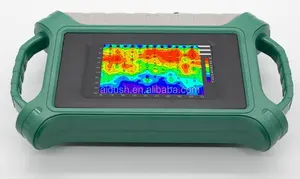 ADMT-300SX-16D 16 canaux multicanaux 100m 200M 300M profondeur 3D écran tactile sous détecteur d'eau souterraine/détecteur d'eau AIDU