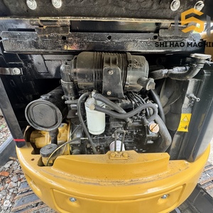 Transport puissant et économe en carburant, pelle rétrocaveuse sur chenilles Caterpillar CAT303 d'occasion de 3 tonnes pour usage agricole et domestique - Product Image 3