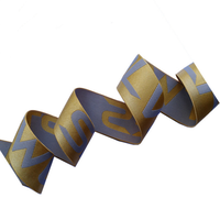Bande élastique Jacquard, pour vêtement personnalisé à haute résistance, 20 m, réutilisable