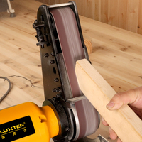 Meuleuse à bande de banc LUXTER électrique 150 mm 250 W 6 pouces