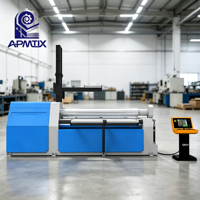 Machine de cintrage de plaques à 4 rouleaux CNC efficace, performances stables, machine de cintrage de plaques automatique