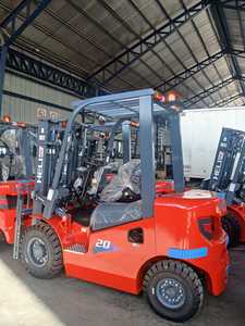 Forklifts 3ton Prices for Solid Tyre Tire 28x9x15 Fork Equipped Seat Sensor <b>Fluid</b> Water <b>Pump</b> Trucks Motor Equipped Forklifts - Product Image 5