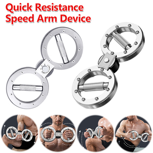 Ejercitador de Antebrazos Ajustable de Acero Inoxidable, Entrenador de Brazos Ergonómico para Fortalecimiento Muscular, Equipo de Fitness - Product Image 2