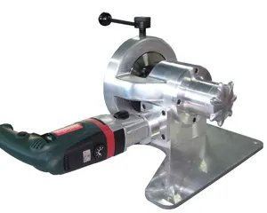 SD-4.5 Portable Stainless Steel Pipe End Squaring Facing Machine 0.25"-4.5"