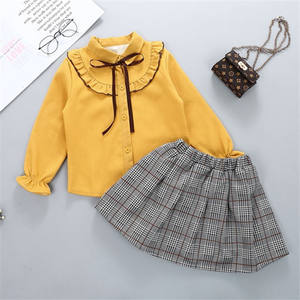 Se Busca Distribuidor de Nuevos Productos: Conjunto de 2 Piezas de Falda y Blusa para Bebés Niñas, Producto Chino Más Vendido - Product Image 6