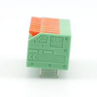 Borniers de raccordement rapide de type épissure 8P 3,81 mm, connecteurs femelles, accessoires PA66/Cuivre/Acier inoxydable