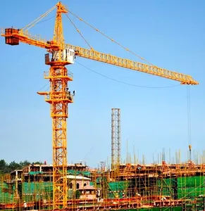 CE China Tower Crane Factory 8 Ton Crane Spider Tower Crane