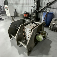 Machine de moulage sous pression de haute précision pour la production en série, conception monobloc intégrée pour poêles à frire et poêles à steak en fonte
