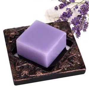 Natural handmade soaps lavender extract mild face soap bath soap 80g