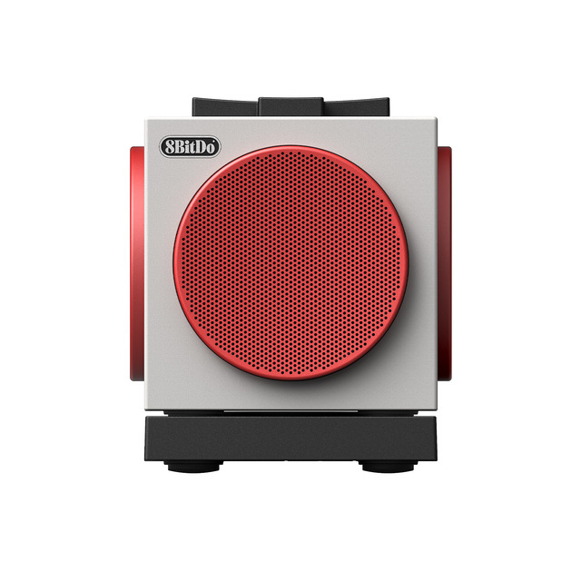 8BitDo Cube 2 BT Speaker N Version Battery-Powered ABS with Three-Mode Connection and Wireless Charging Base 85AE01